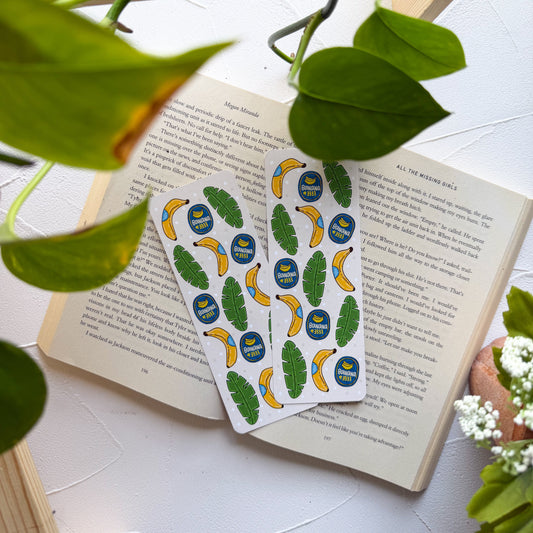 Banana Bookmark
