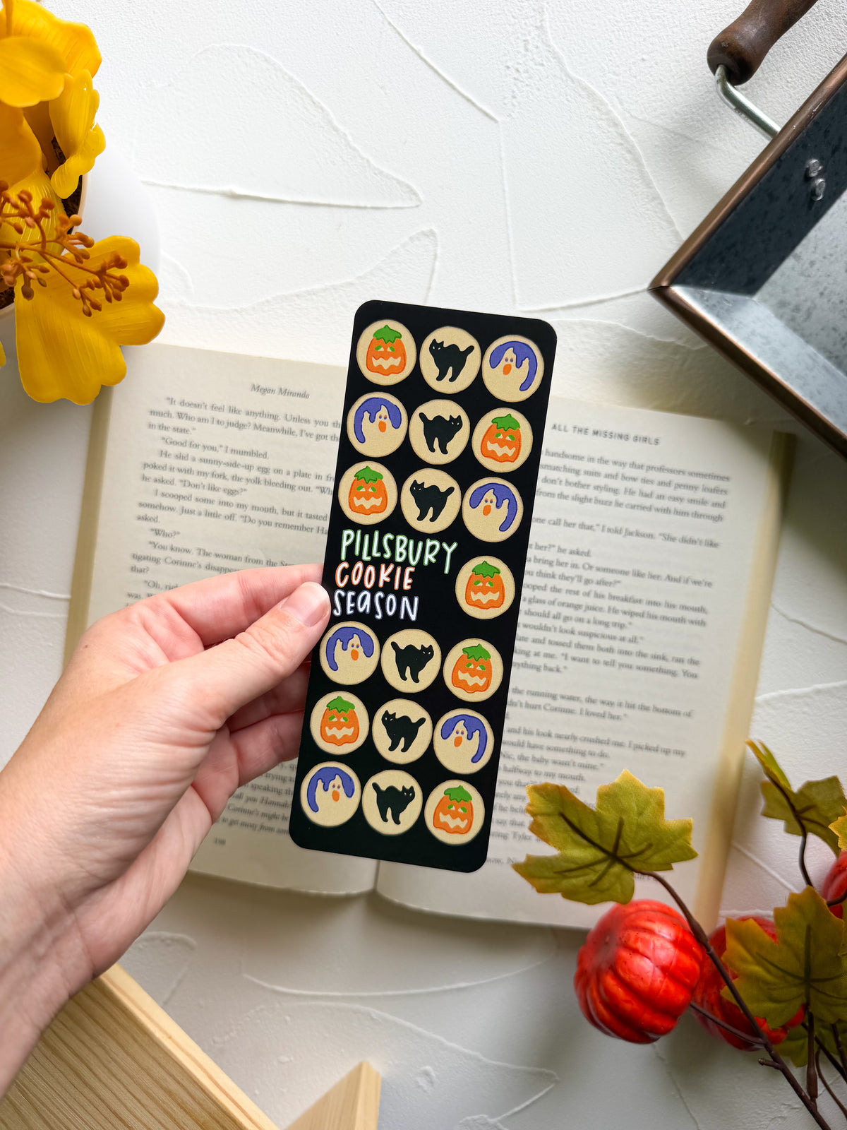 Halloween Cookie Bookmark
