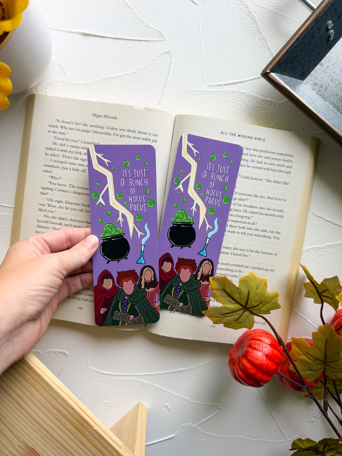 Hocus Pocus Bookmark