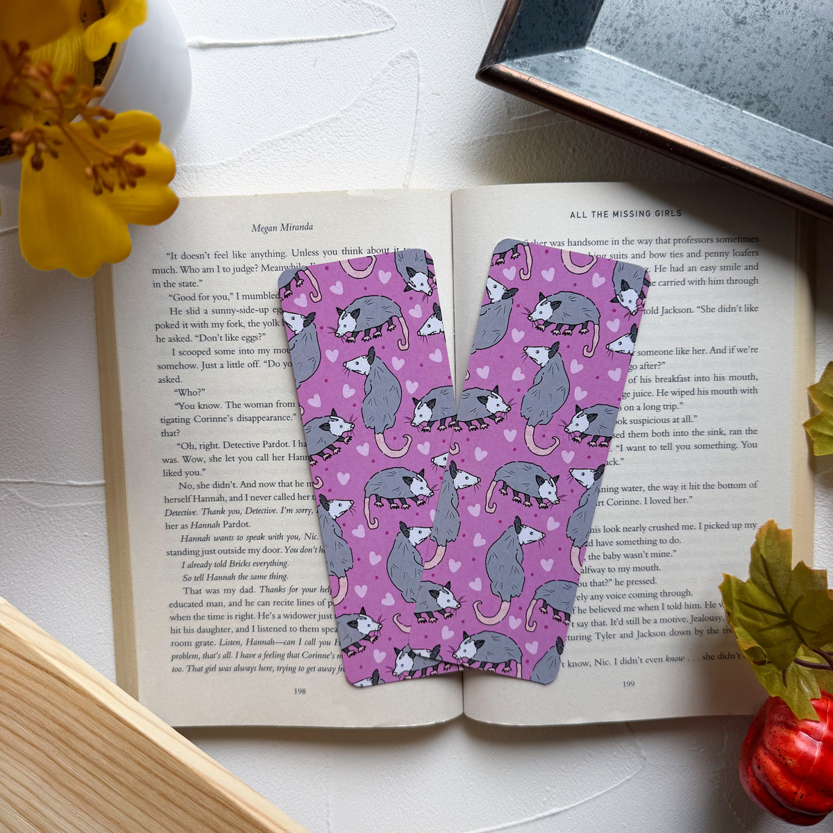 Lovely Possum Bookmark