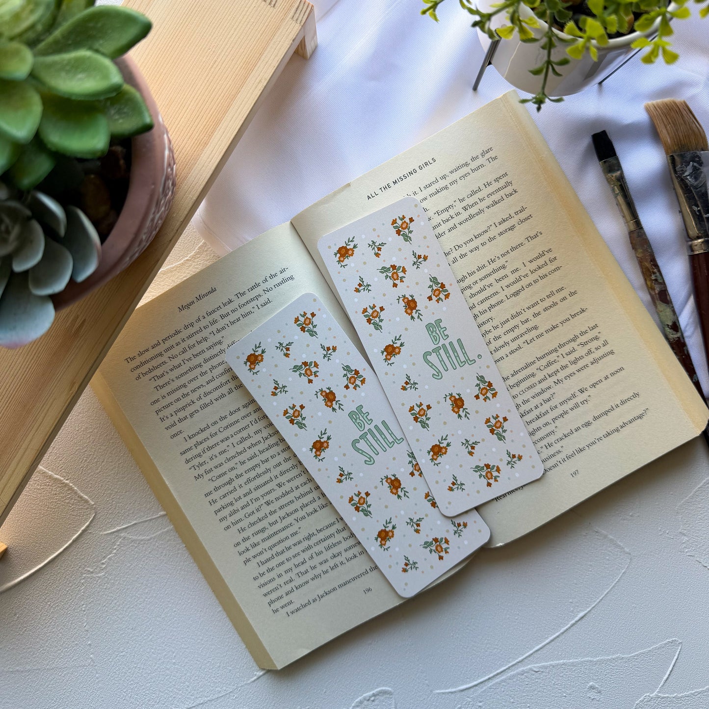 Be Still Bookmark