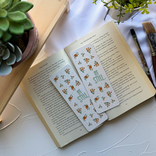 Be Still Bookmark