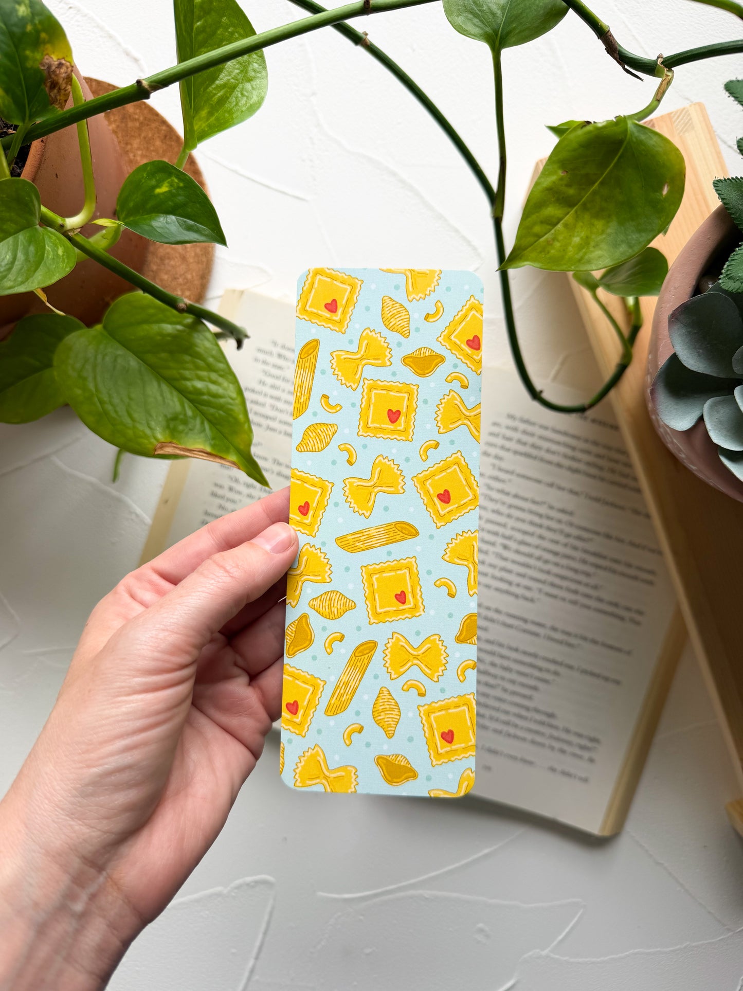 Pasta Night Bookmark