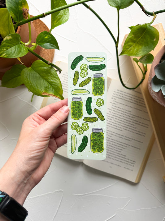 Pickle Lover Bookmark
