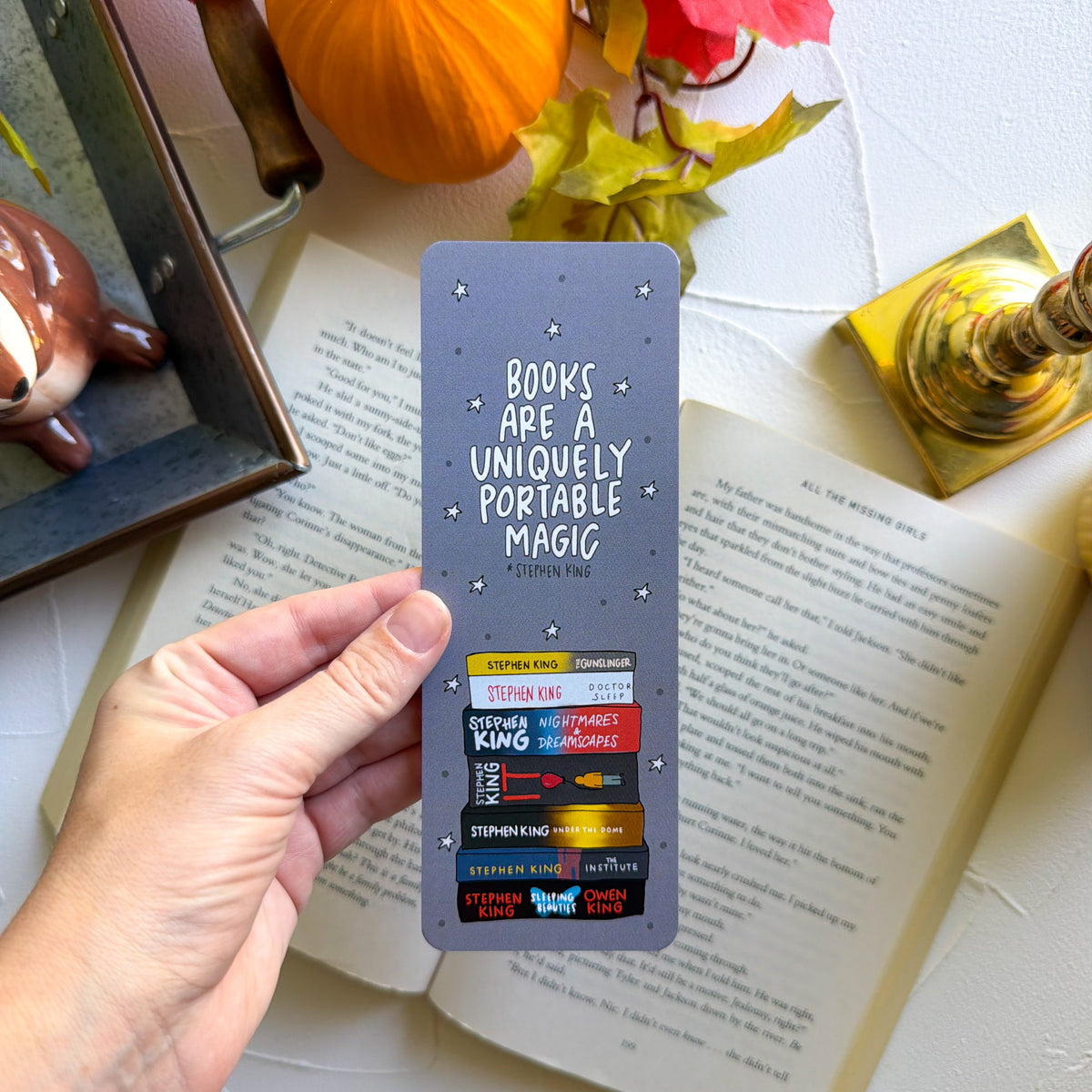 Portable Magic Bookmark