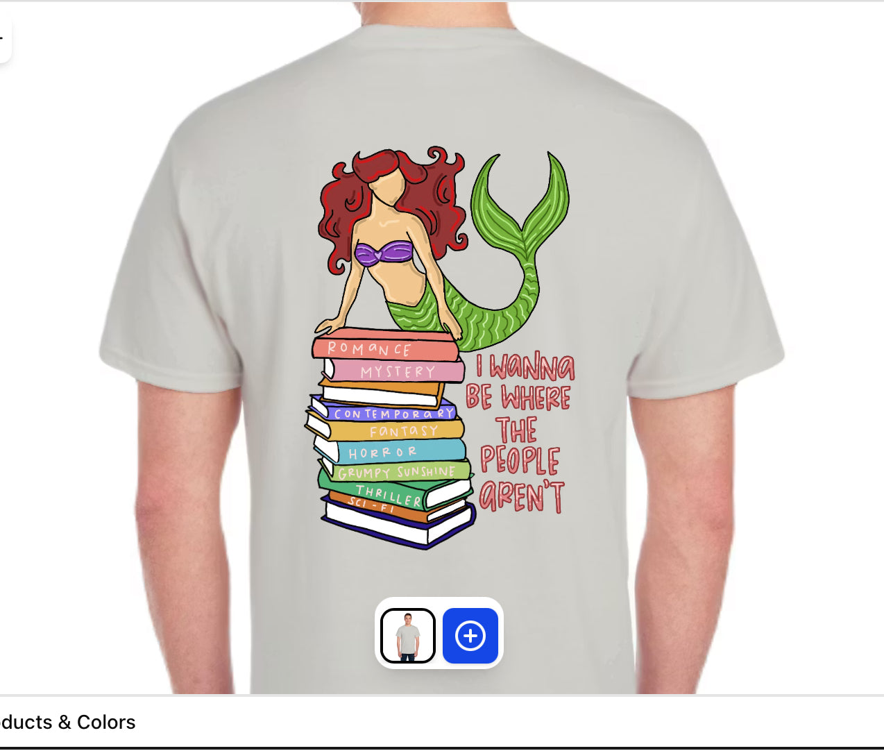 I Wanna Be Where the People Aren't T-Shirt