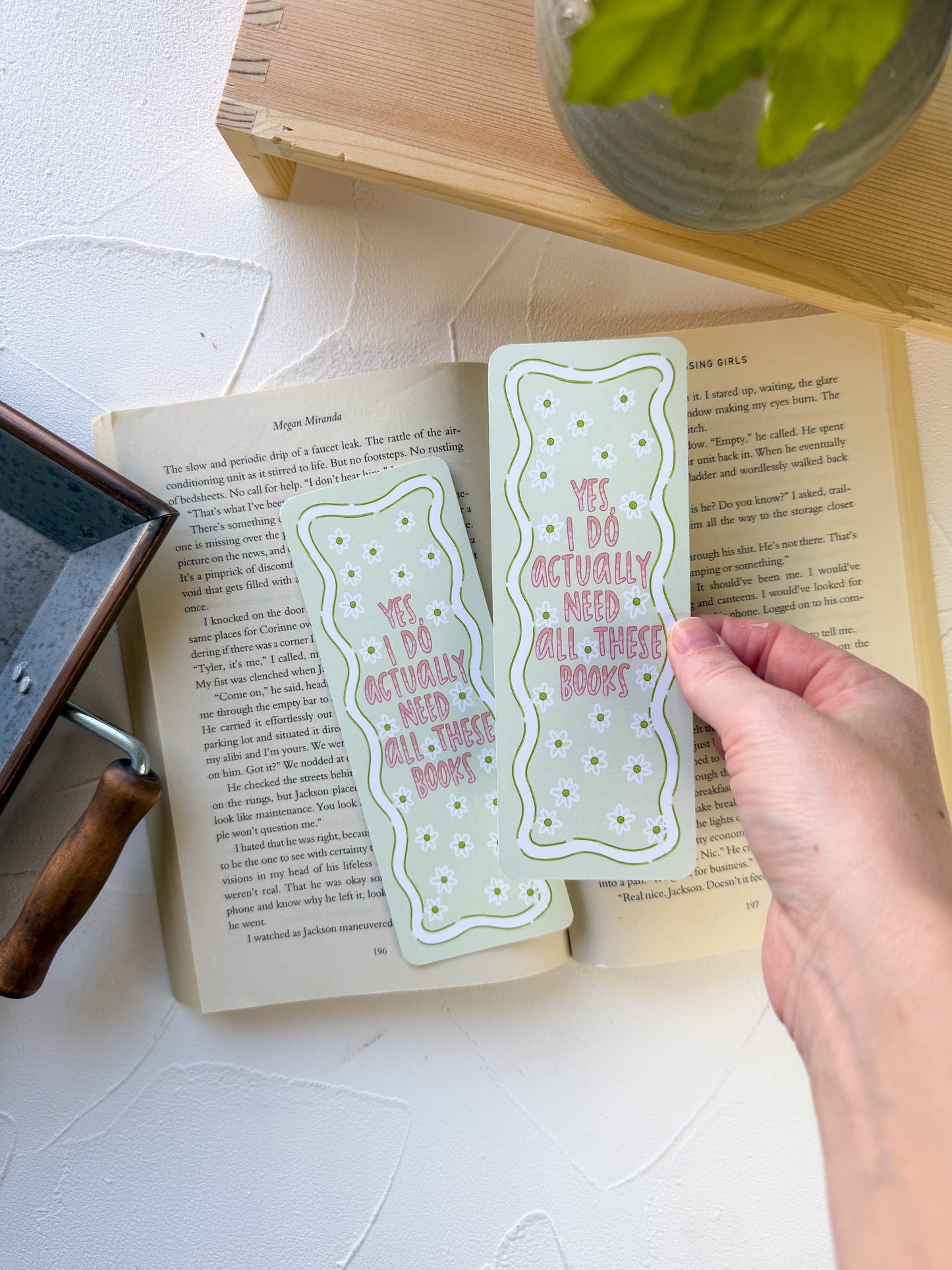 Yes I Do Need All These Books Bookmark