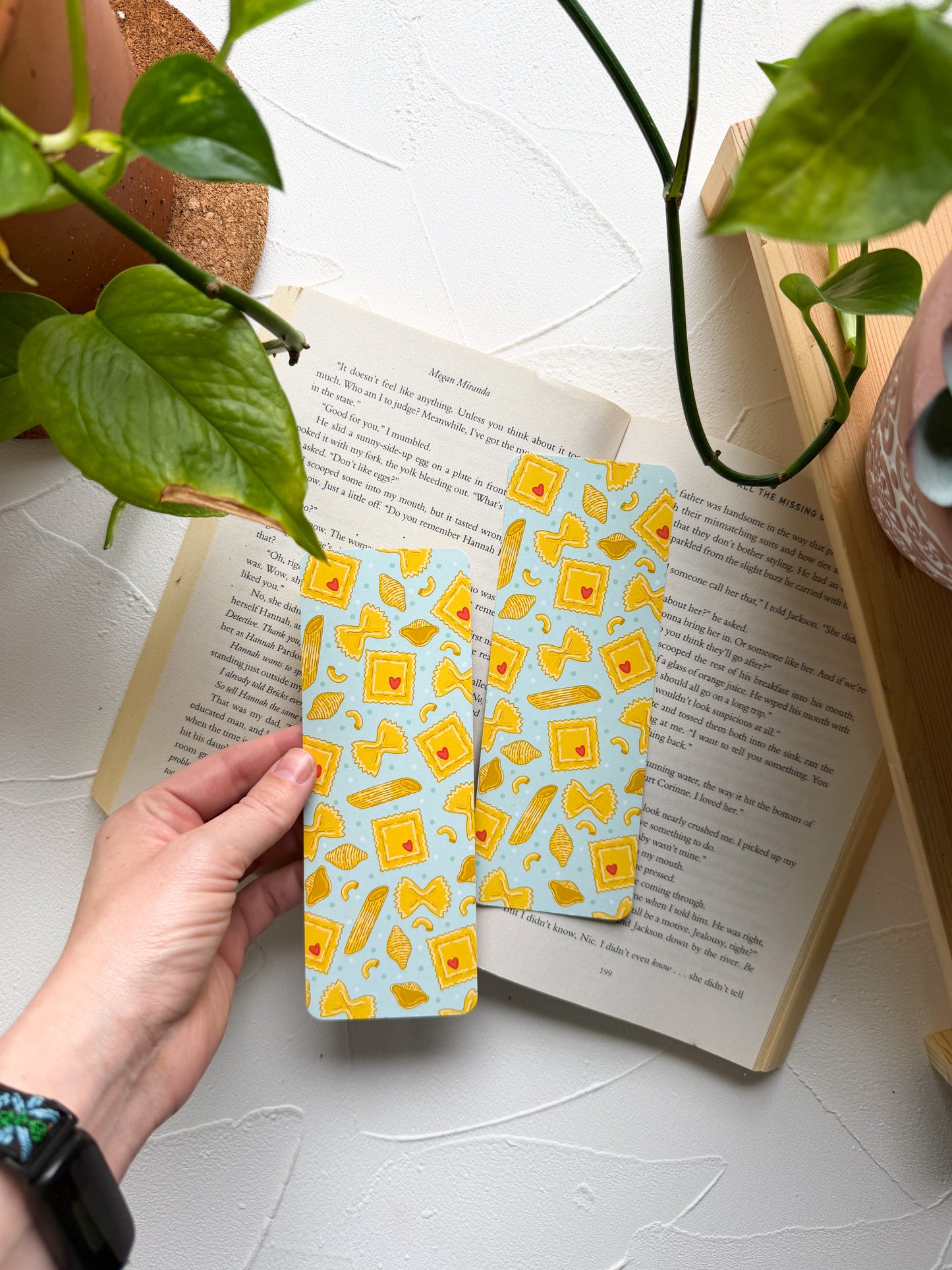 Pasta Night Bookmark