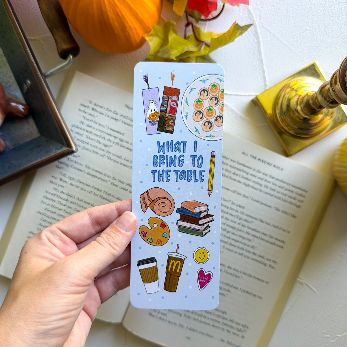 What I Bring to the Table Bookmarks