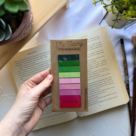Strawberry Fields Annotation Tabs (The Tabery Collab Set)
