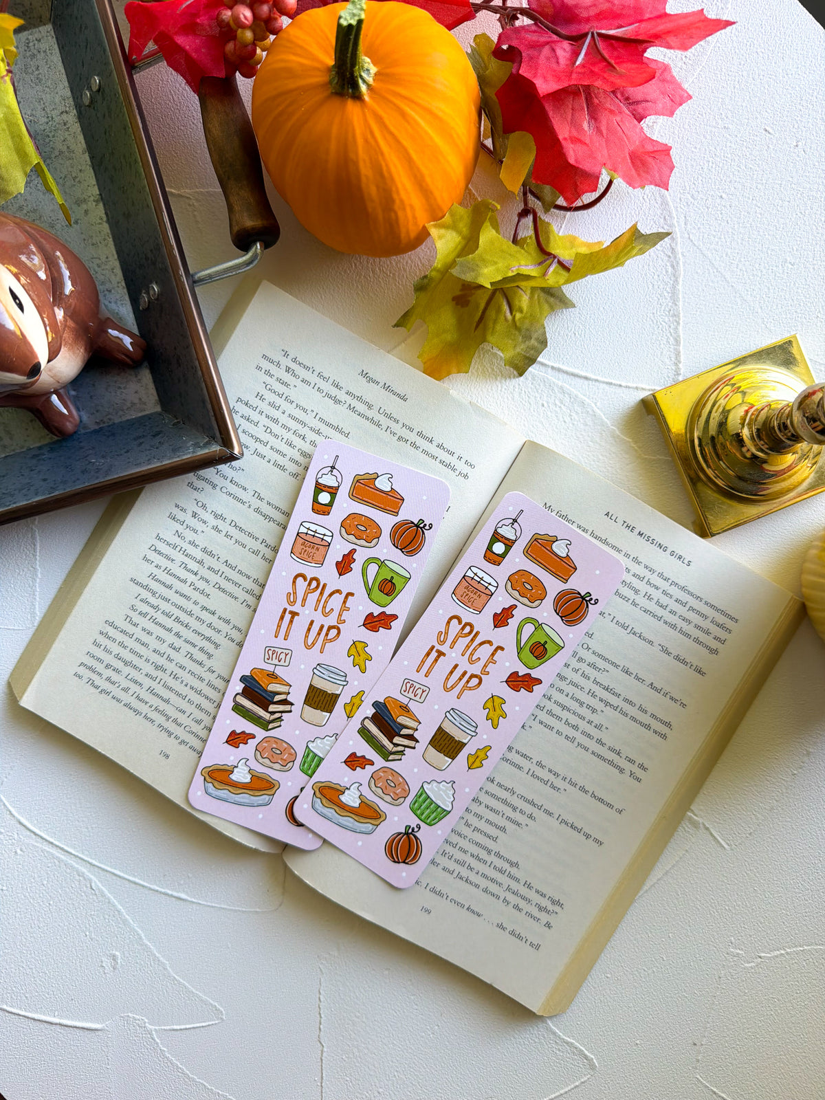 Spice It Up Bookmark