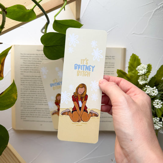It's Britney B*tch Bookmark
