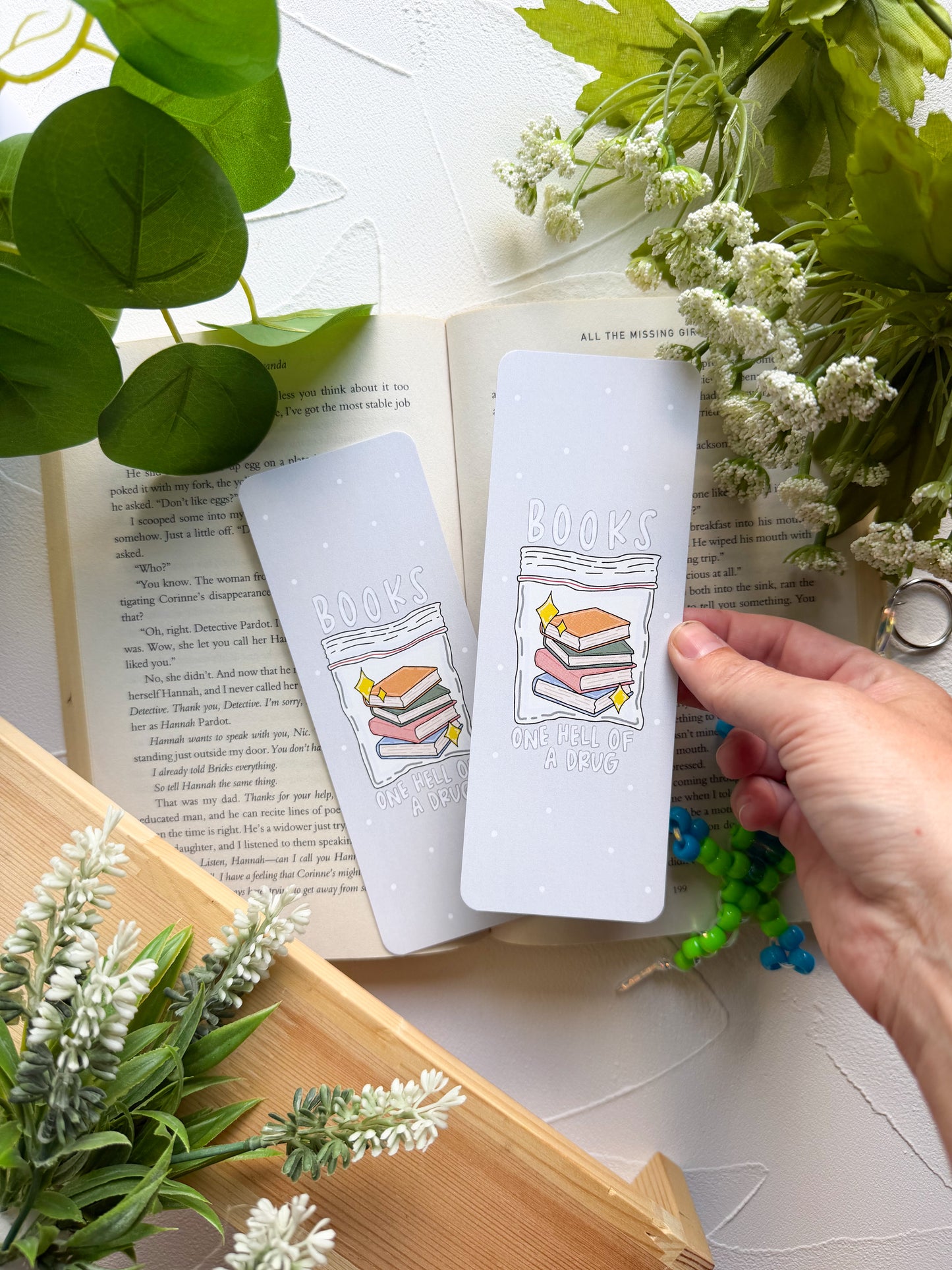 One Hell of a Drug Bookmark
