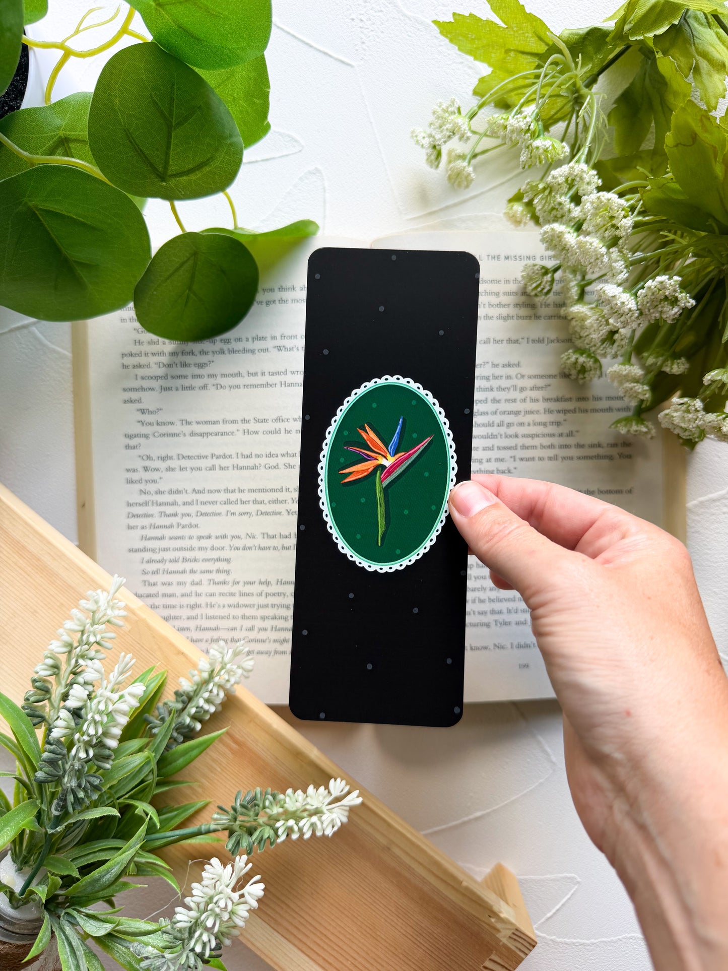 Bird of Paradise Bookmark