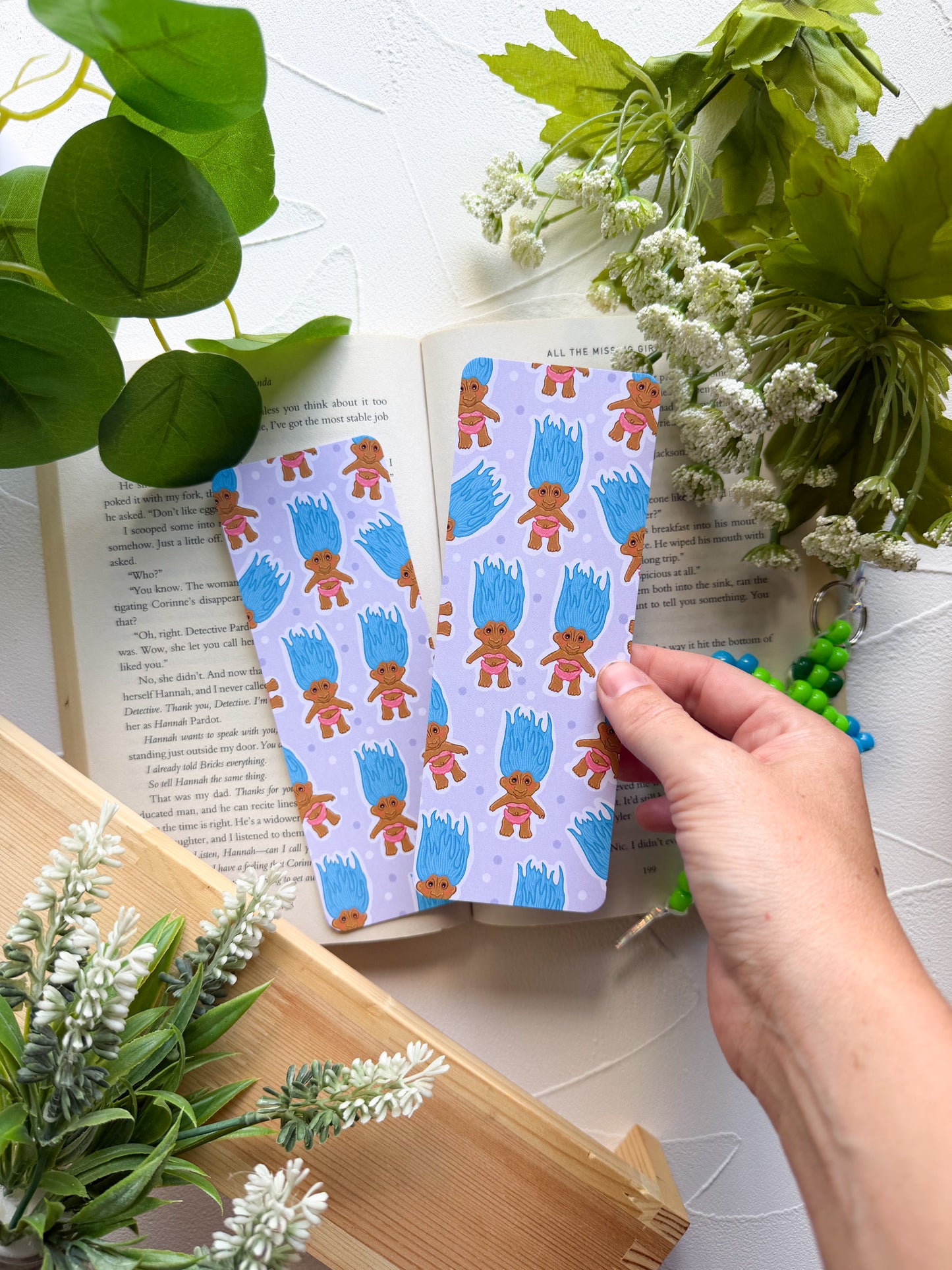 Troll Summer Bookmark