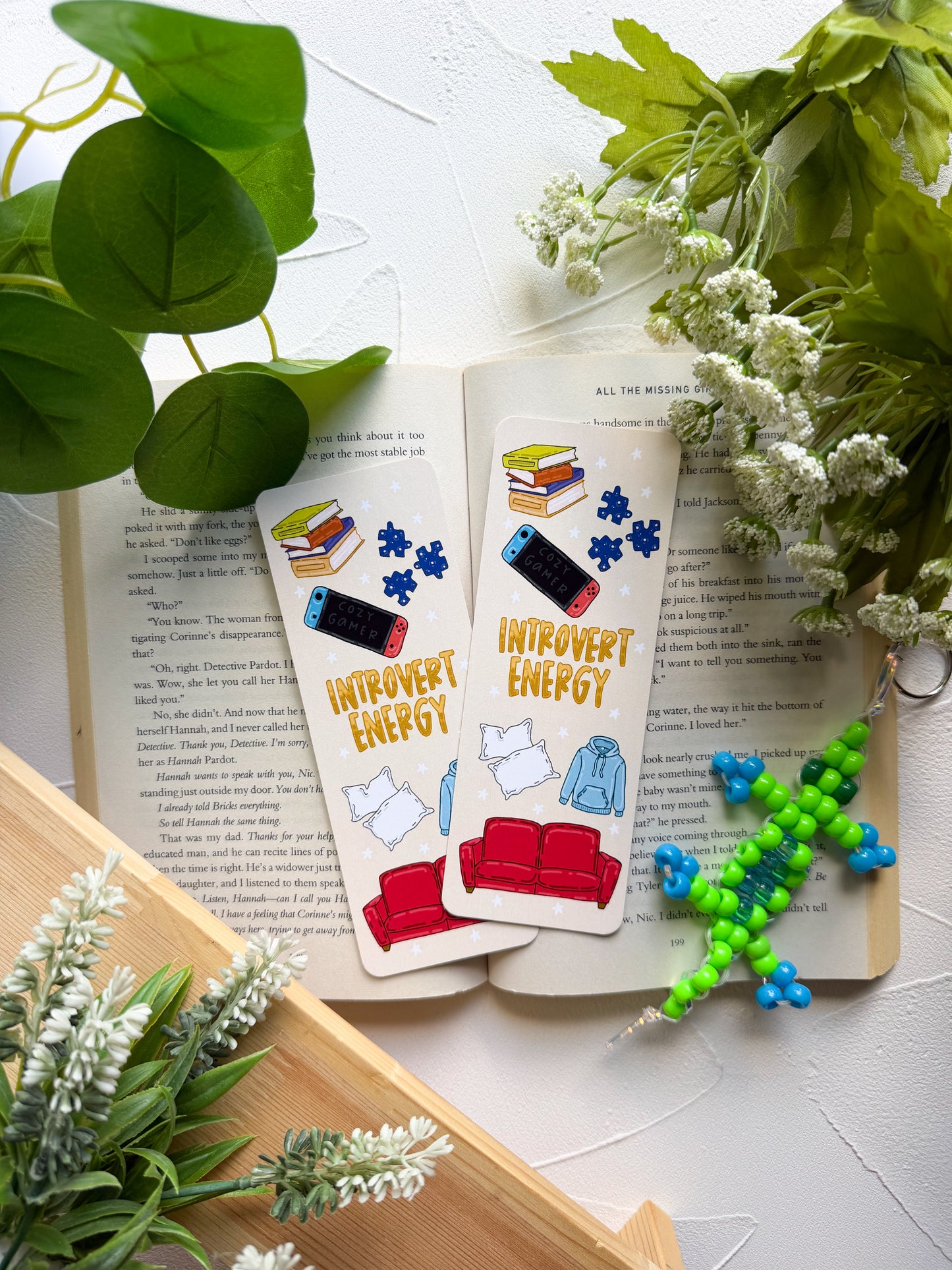 Introvert Energy Bookmark