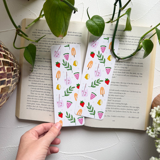 Watermelon Moonshine Bookmark