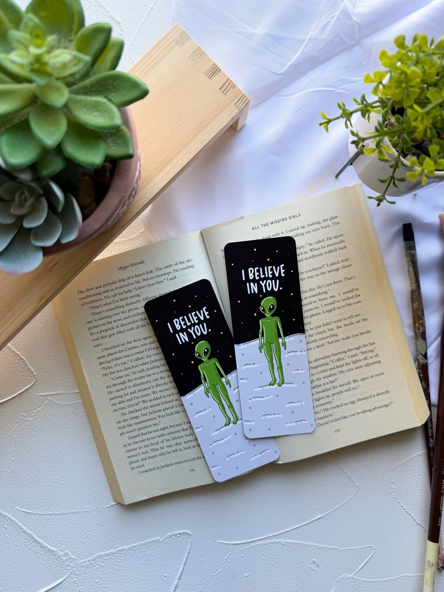 I Believe In You Bookmark