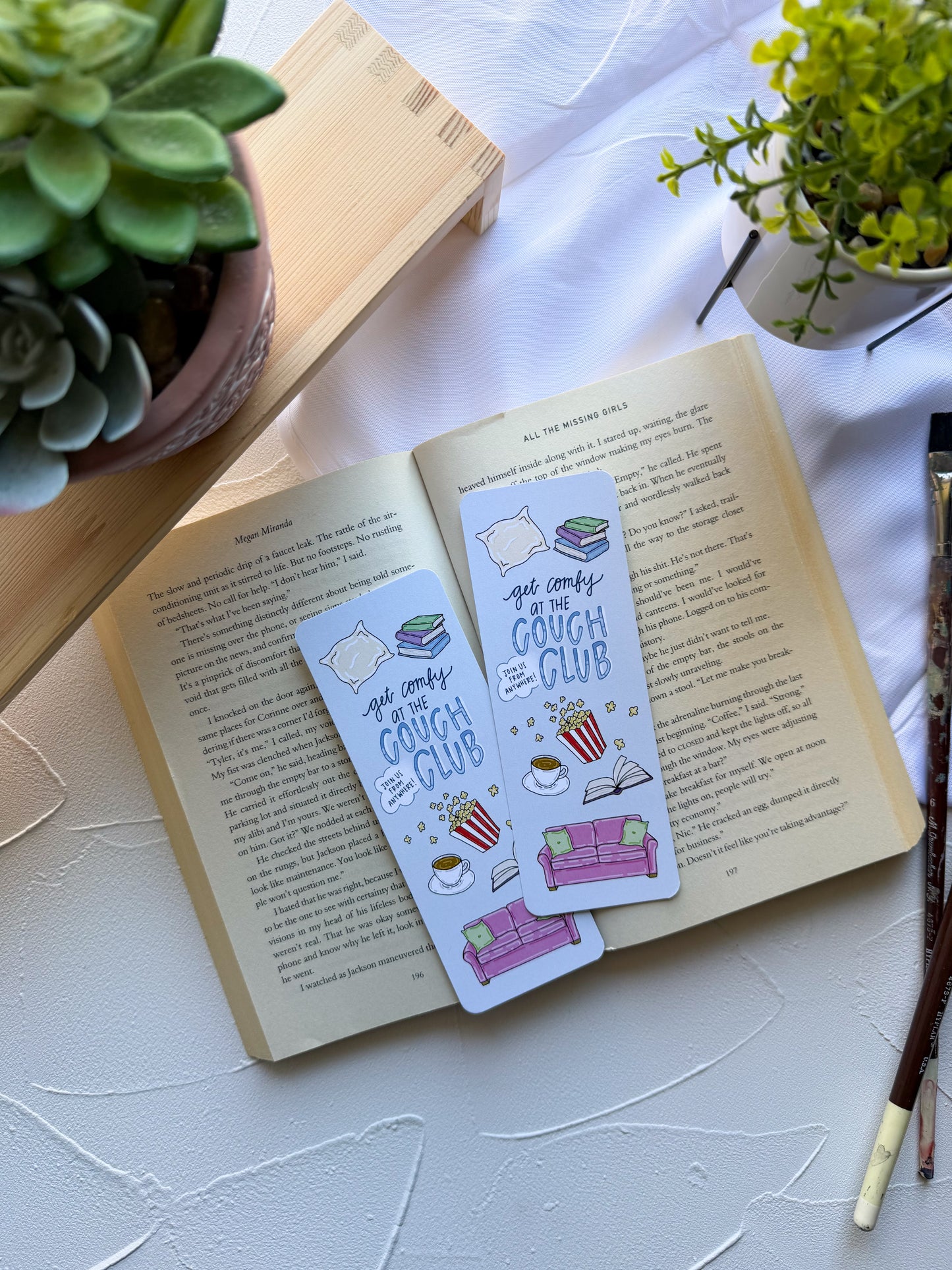 Couch Club Bookmark