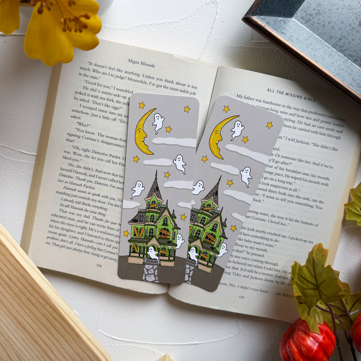 Haunted Mansion Bookmark