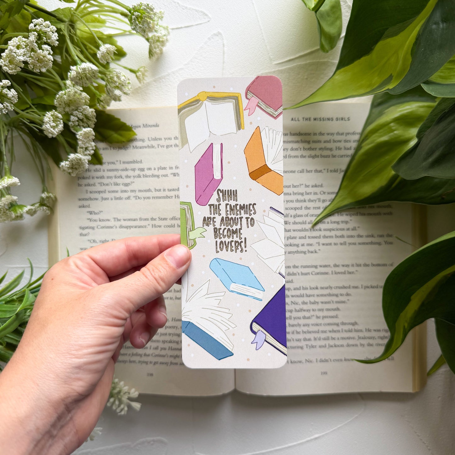 Enemies Become Lovers Bookmark