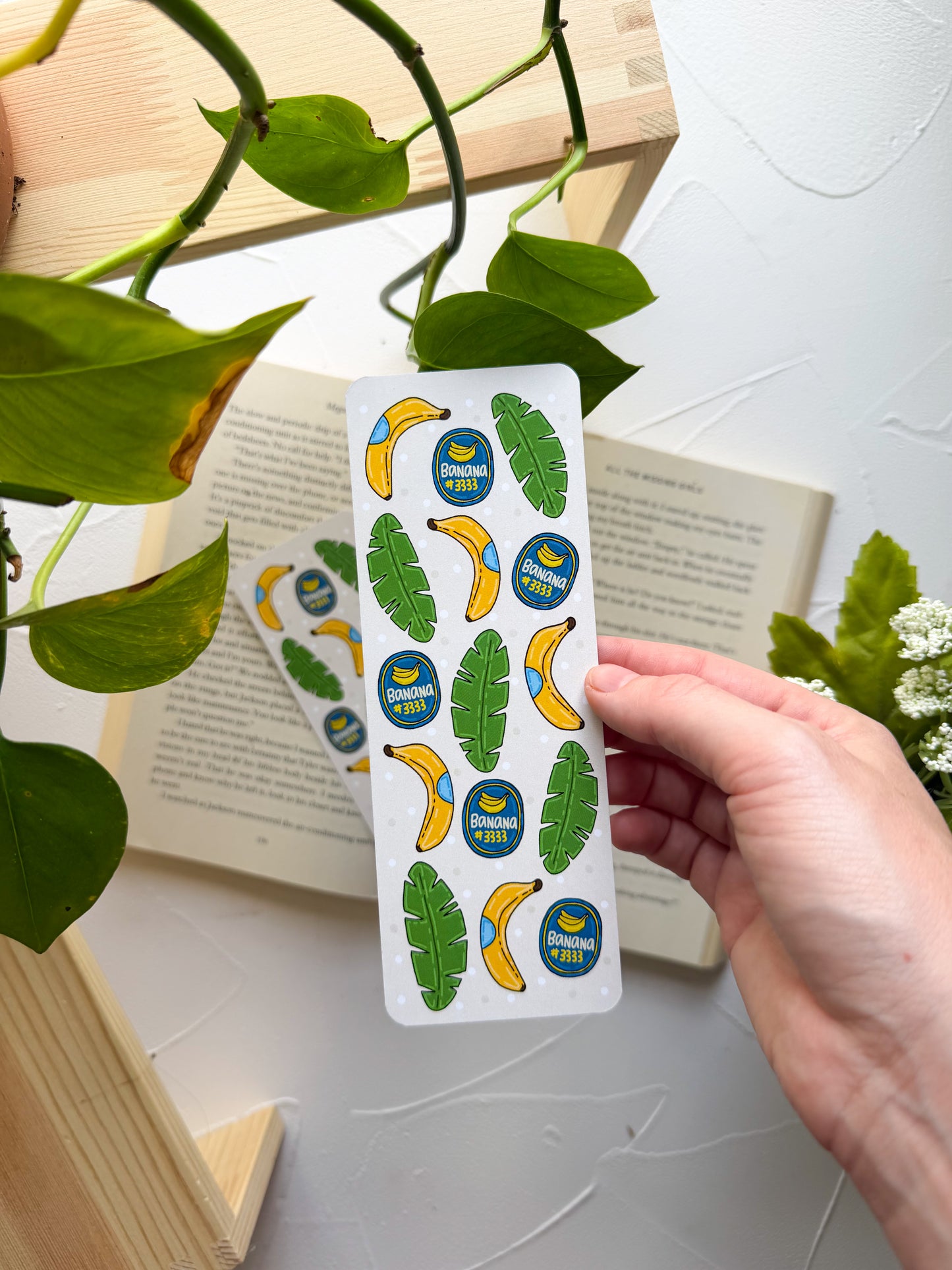 Banana Bookmark
