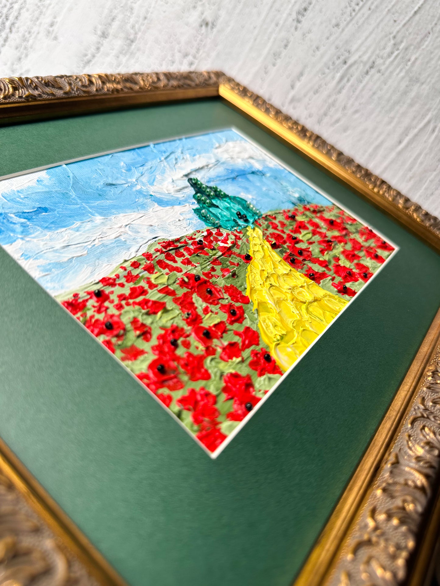 Original Painting: "purgatory"