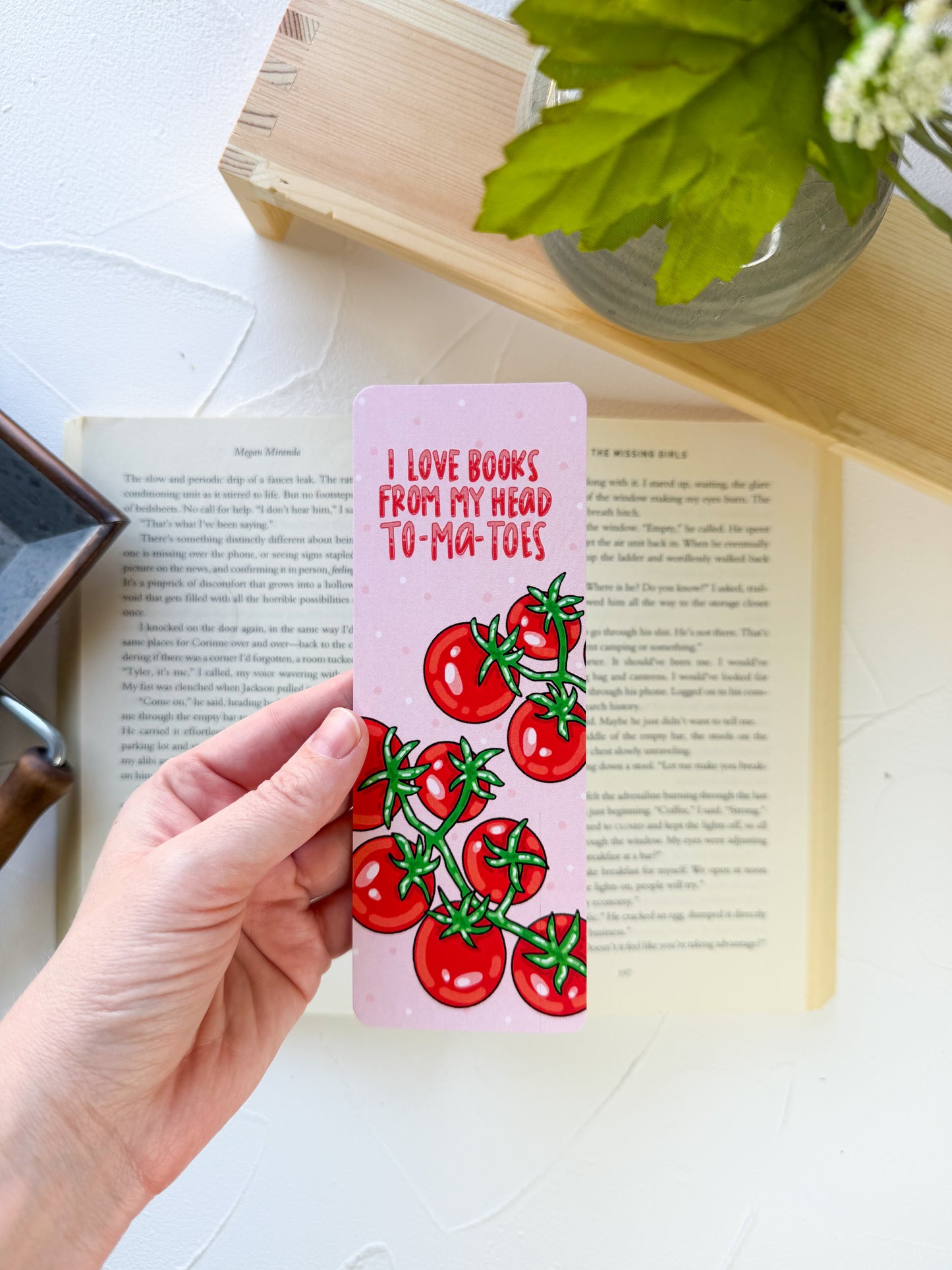To-ma-toes Bookmark