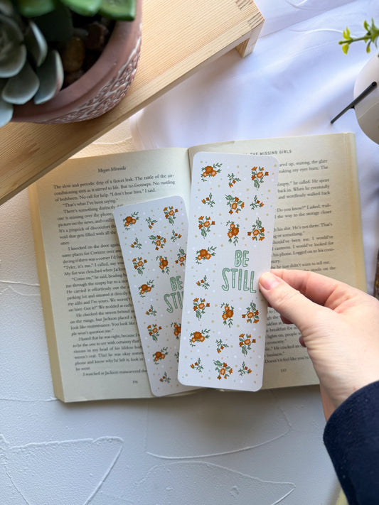 Be Still Bookmark