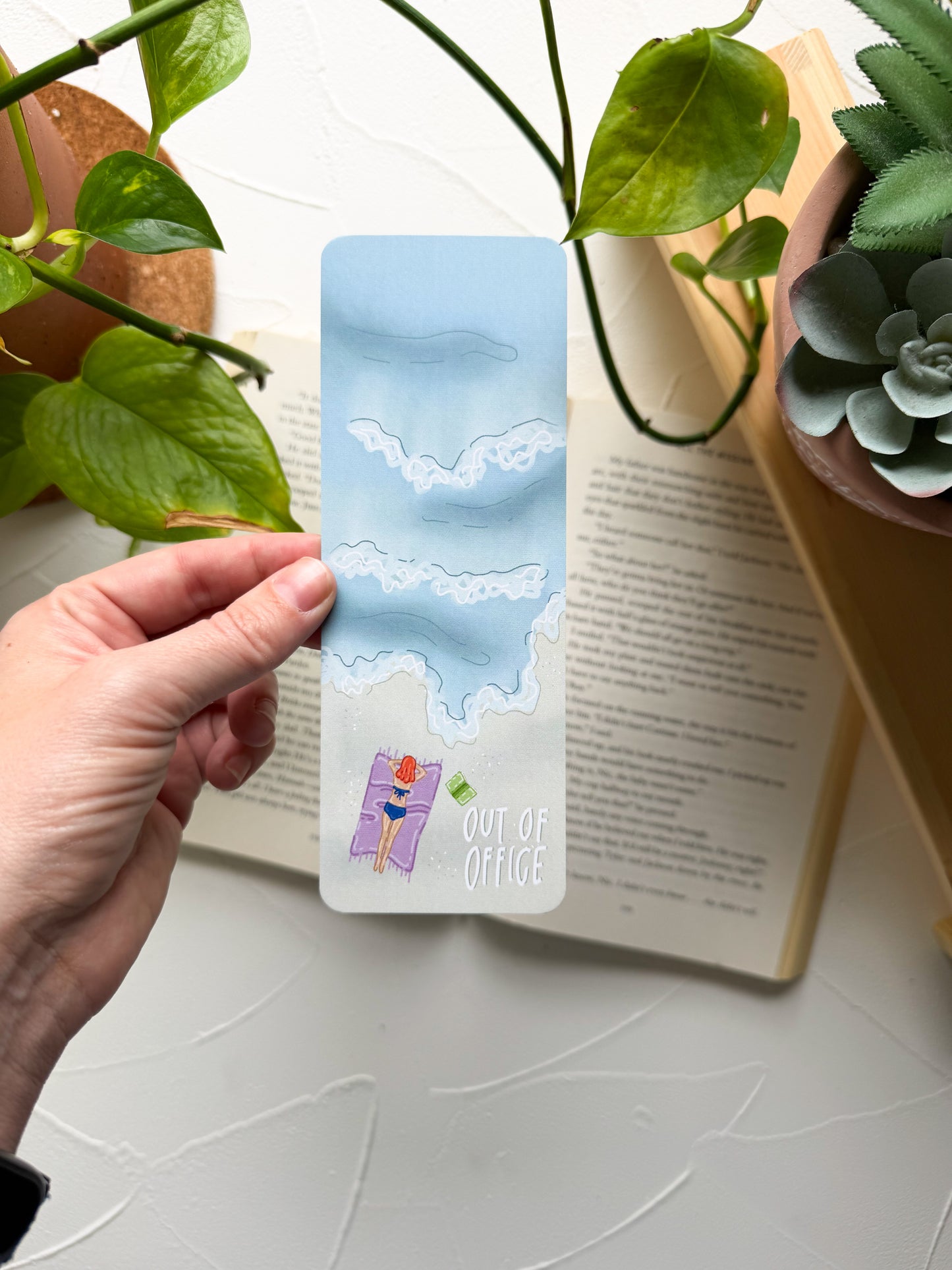 Out Of Office Bookmark