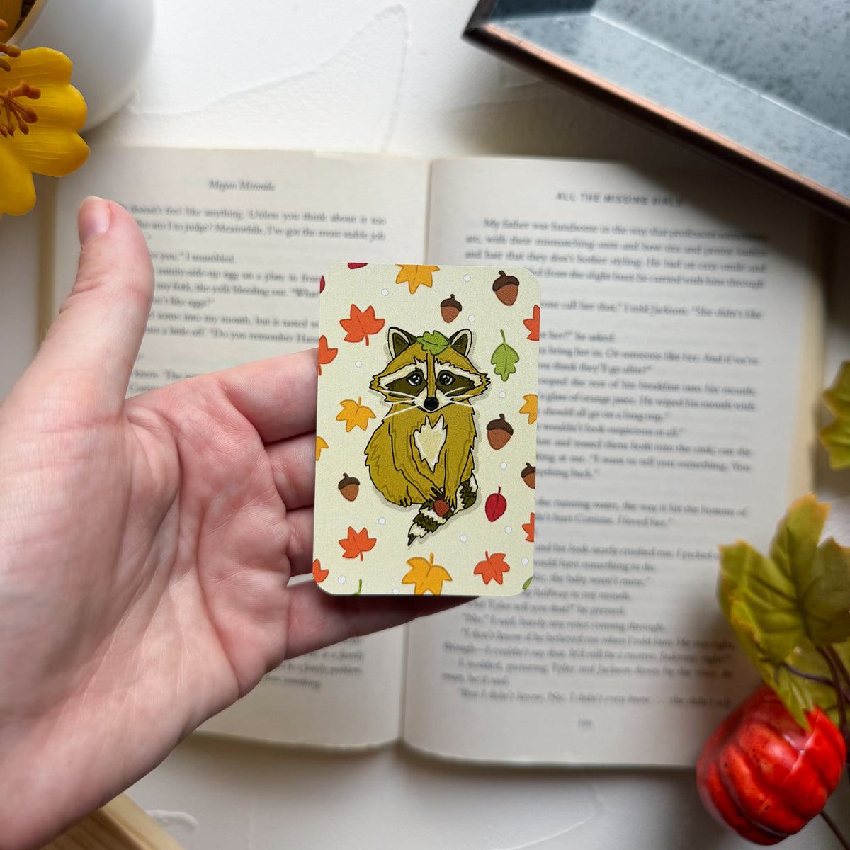Woodland Buddy Magnet