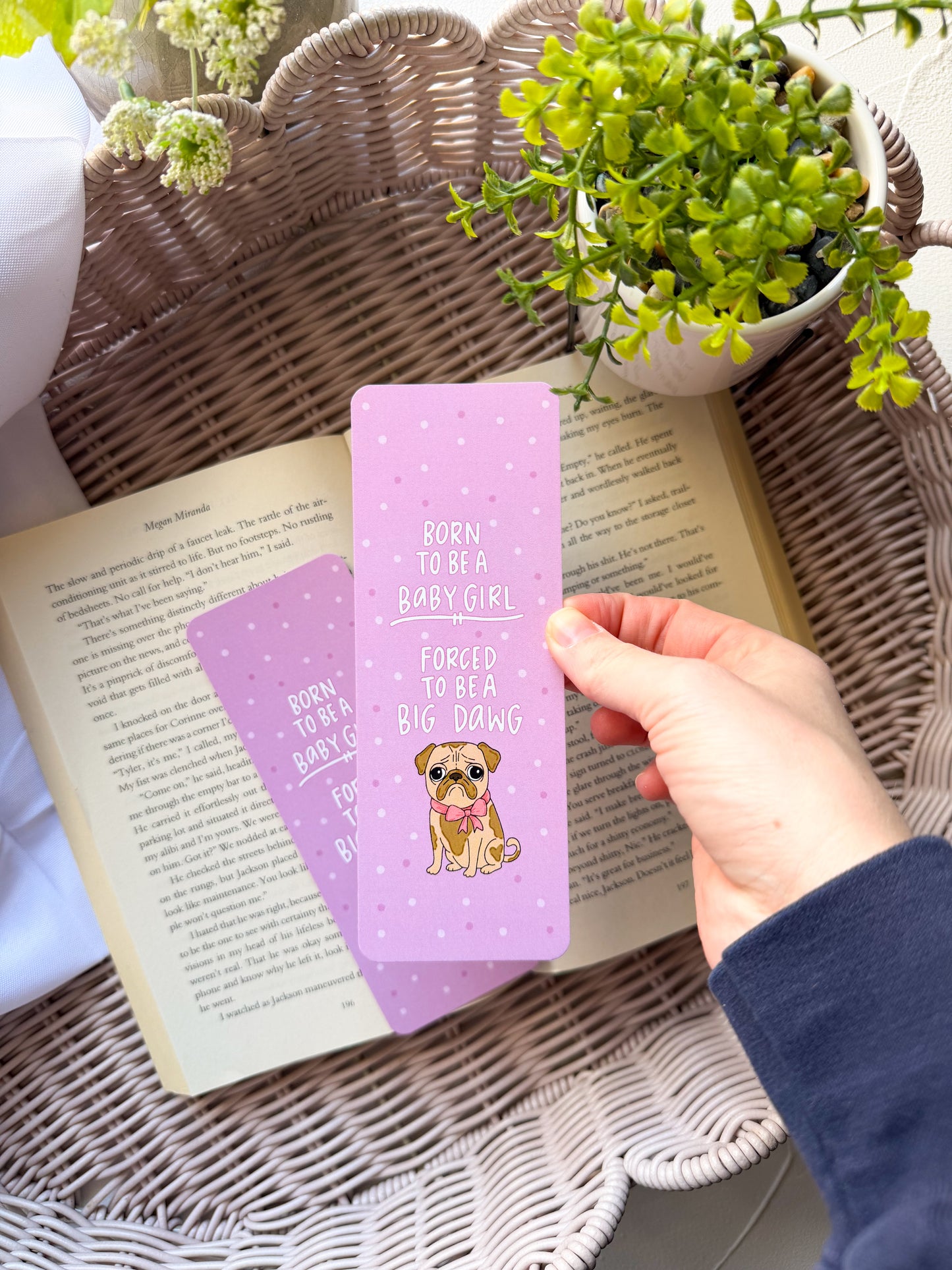 SALE Forced To Be a Big Dawg Bookmark