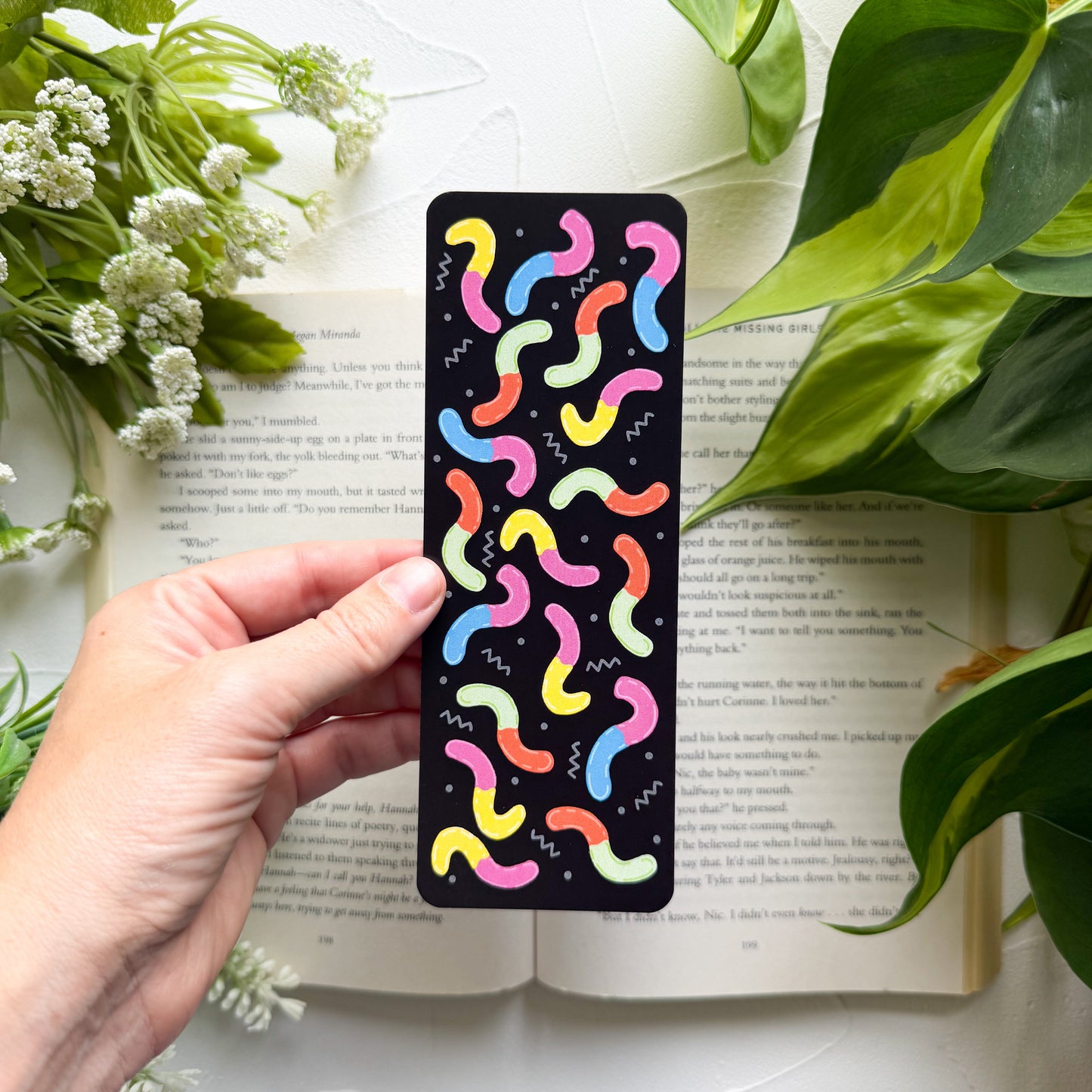 Gummi Wormssss Bookmark