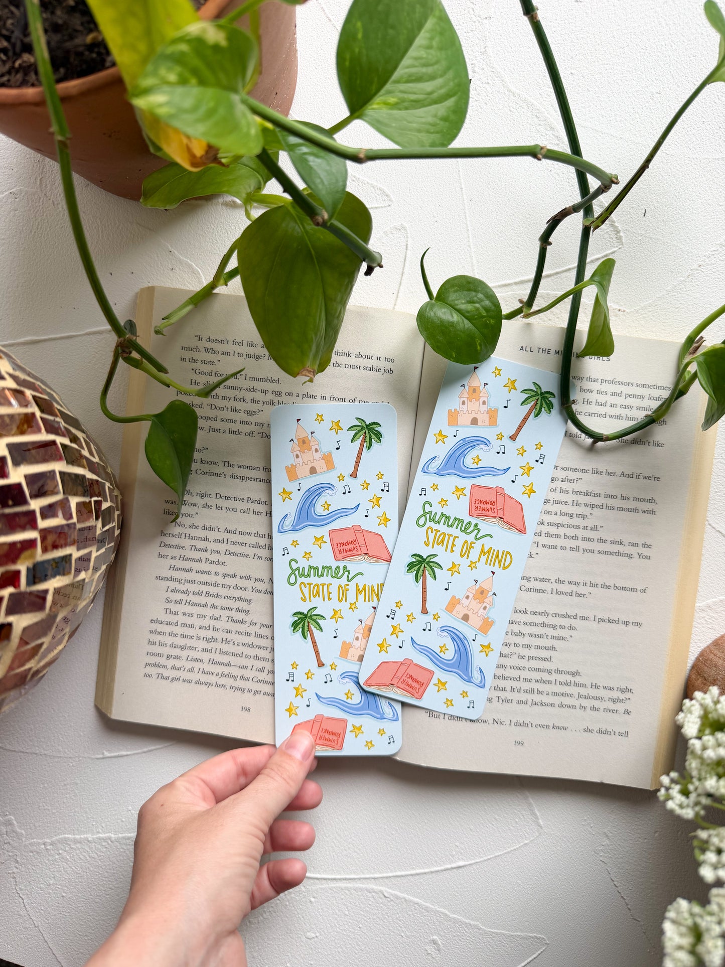 Summer State Of Mind Bookmarks