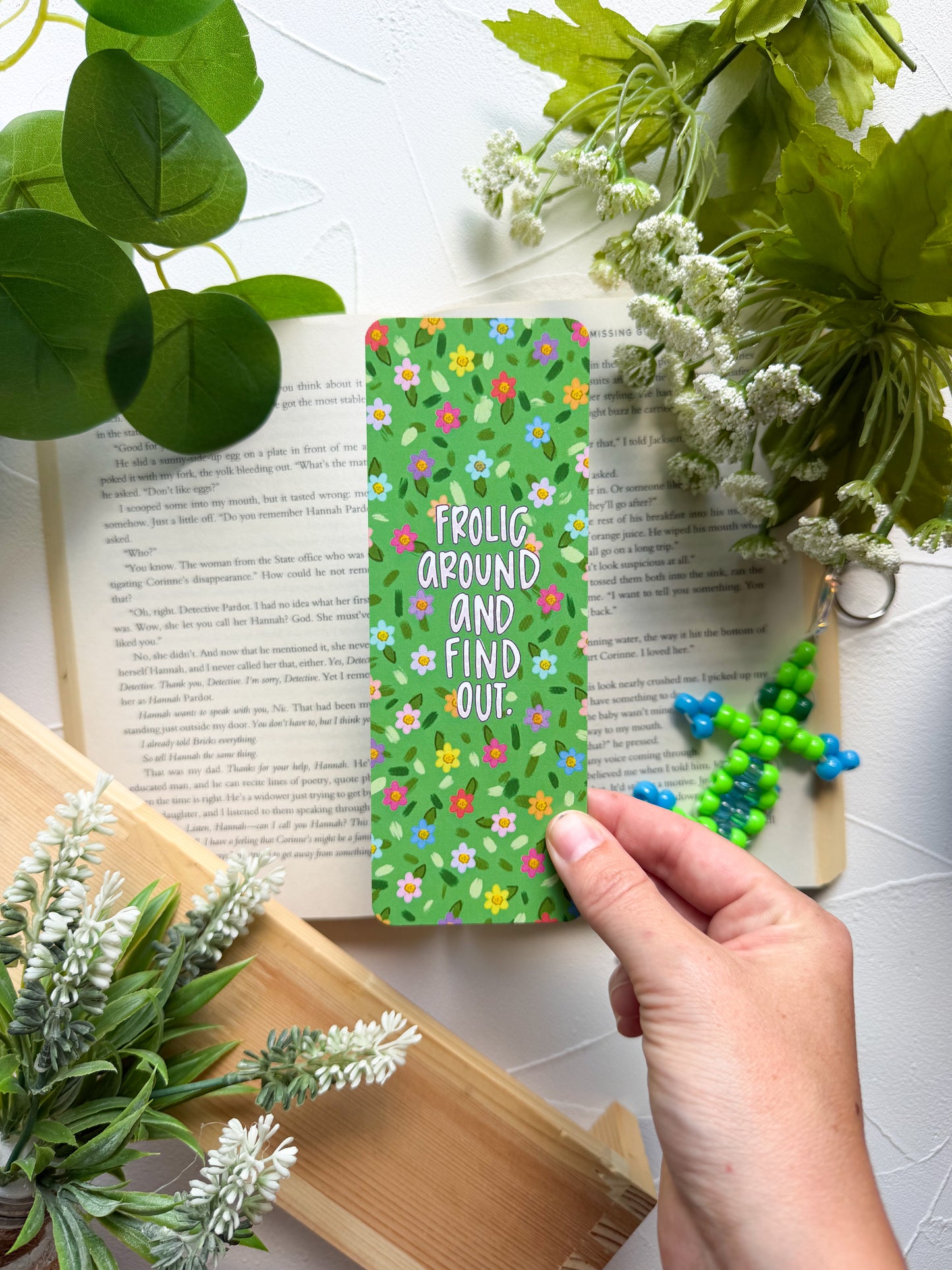 Frolic Around and Find Out Bookmark