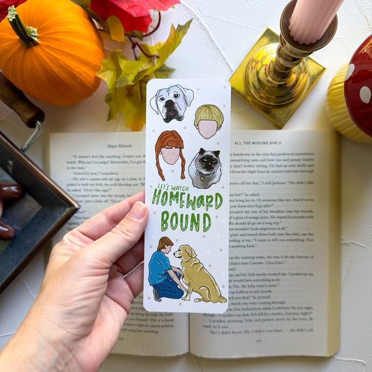 Homeward Bound Bookmark