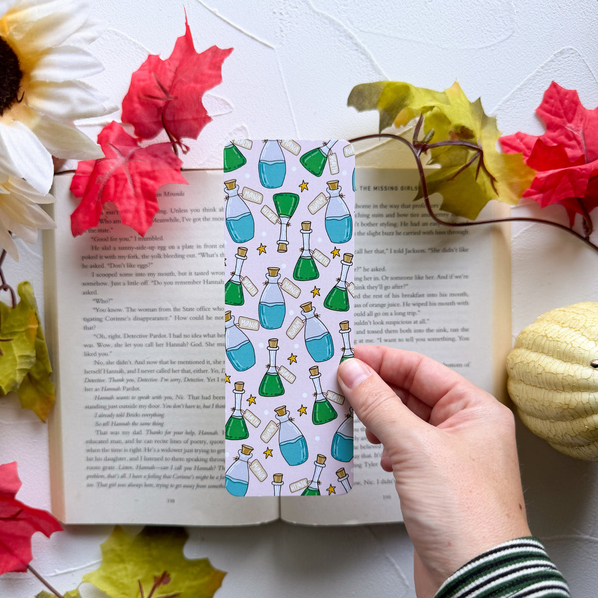 Health & Mana Potion Bookmark