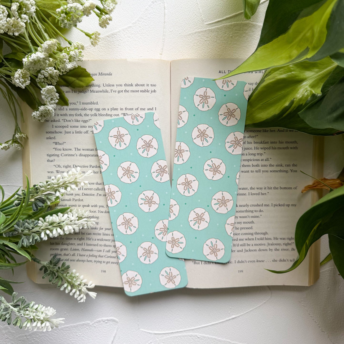 Endless Summer Sand Dollar Bookmark