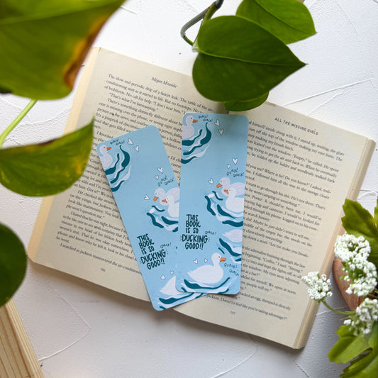 I Ducking Love Books Bookmark
