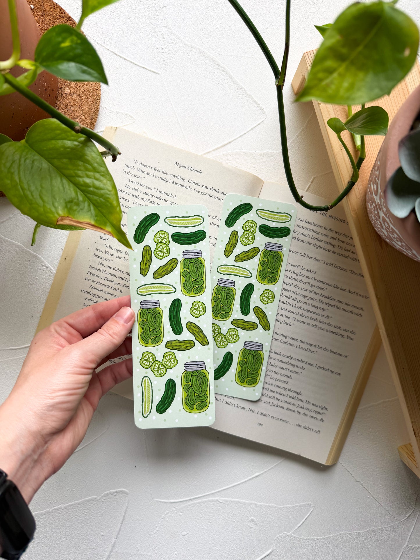 Pickle Lover Bookmark