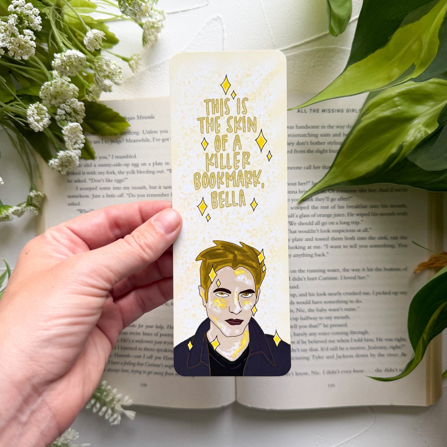 The Skin of a Killer Bookmark