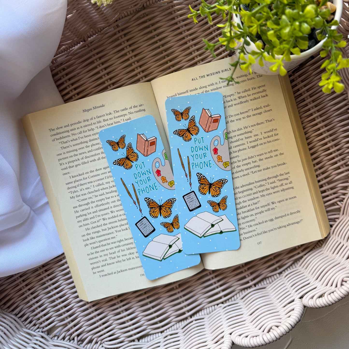 Put Down Your Phone Bookmark