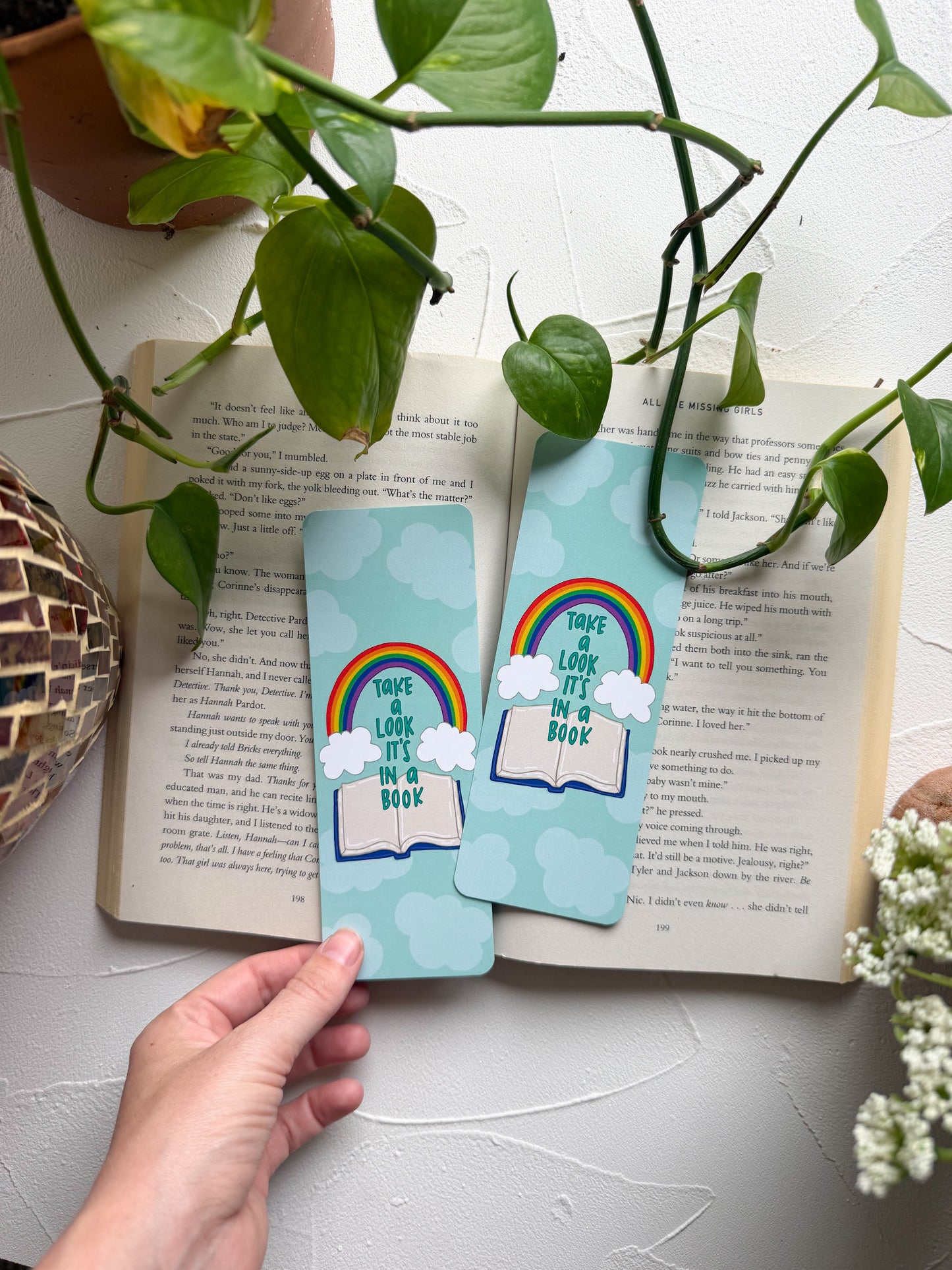 Reading Rainbow Bookmark