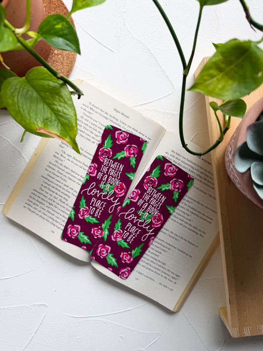 A Lovely Place To Be Bookmark
