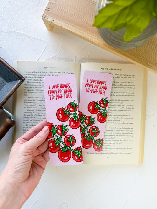 To-ma-toes Bookmark