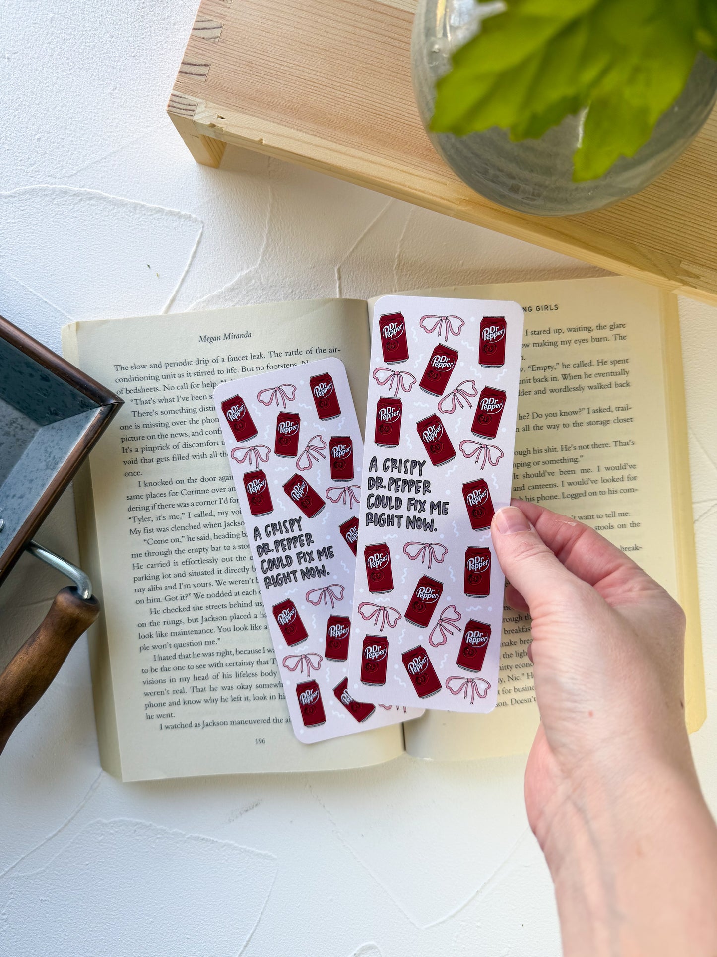 Crispy Dr. Pep Lover Bookmark