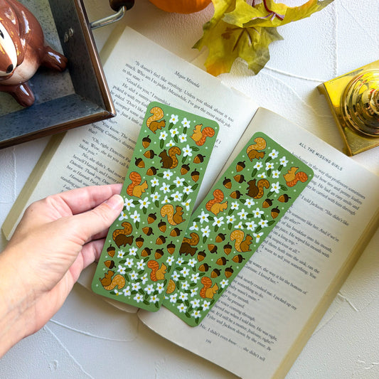 Feelin' Squirrely Bookmark