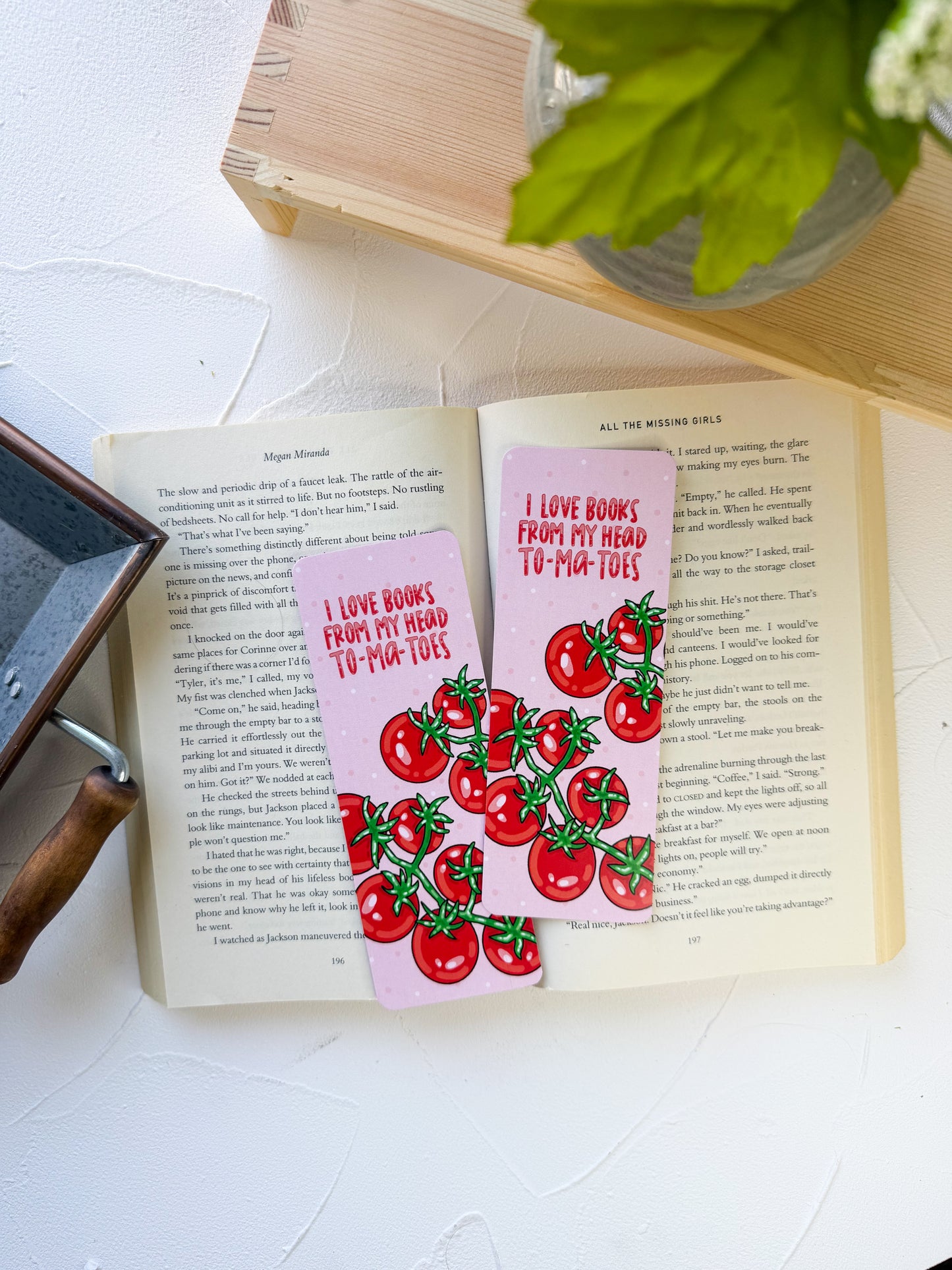 To-ma-toes Bookmark