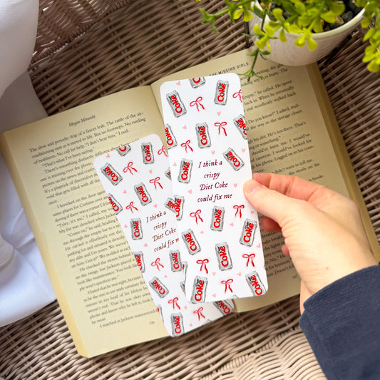 Diet Coke Bookmark