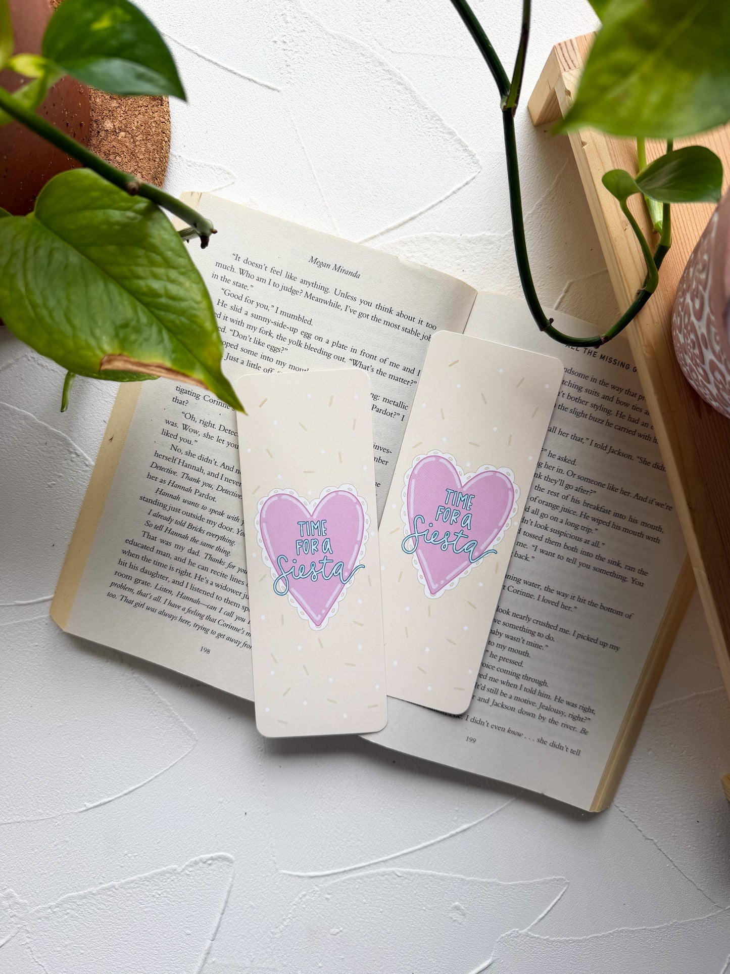 Time For a Siesta Bookmark
